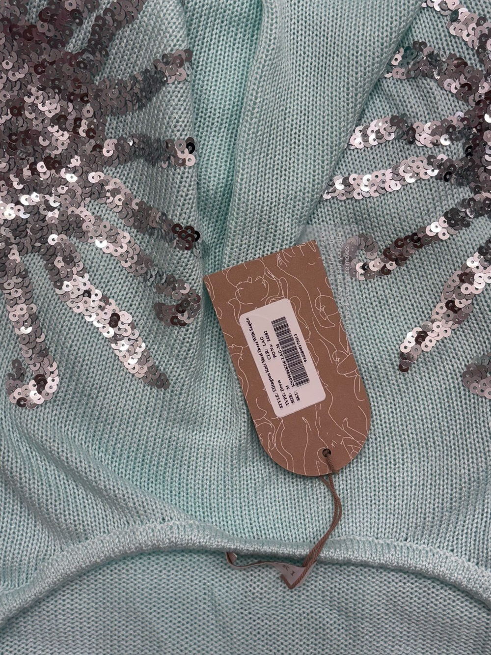 Ellington Knit Maxi Dress With Sequin
Size M from MESHKI - Picture 5 of 6